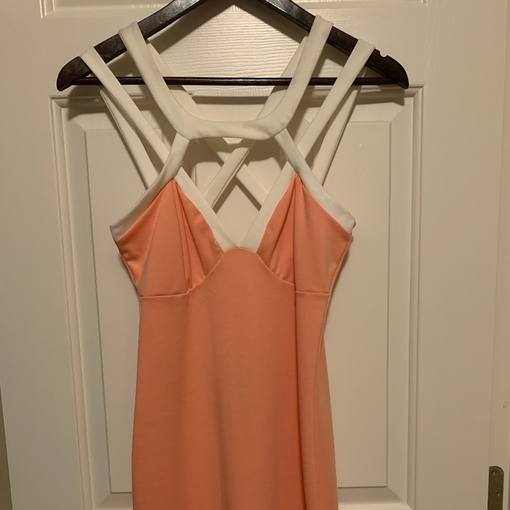 Hottie form fitting dress